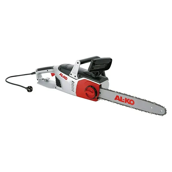AL-KO Premium Elektro-Kettensäge EKI 2200/40 - 2.200 W, Schwertlänge: 40 cm - AL-KO Elektro-Kettensäge mit robustem Schwert und hoher Schnittleistung für müheloses Sägen von Holz im Garten.