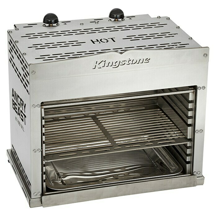 Kingstone Gasgrill Angry BeastAnzahl Brenner: 2, Hauptgrillfläche: 39 x 25 cm Unknown