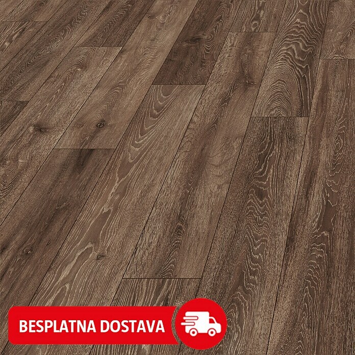 MyStyle MyArt Laminat (1.285 x 192 x 12 mm, Rustikalni pod)