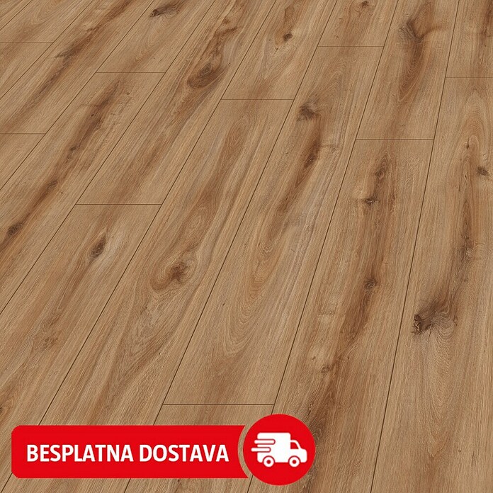 MyStyle MyDream Laminat Golden Vista Oak (1.285 x 192 x 14 mm, Rustikalni pod)