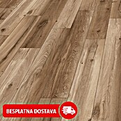 MyStyle MyArt Laminat Wild West Oak (1.285 x 192 x 12 mm, Rustikalni pod)