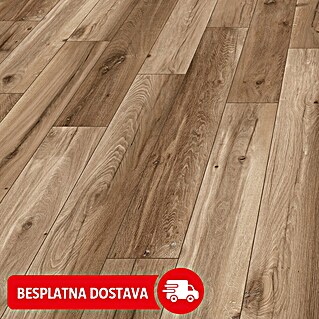 MyStyle MyArt Laminat Wild West Oak (Rustikalni pod, 1.285 x 192 x 12 mm)