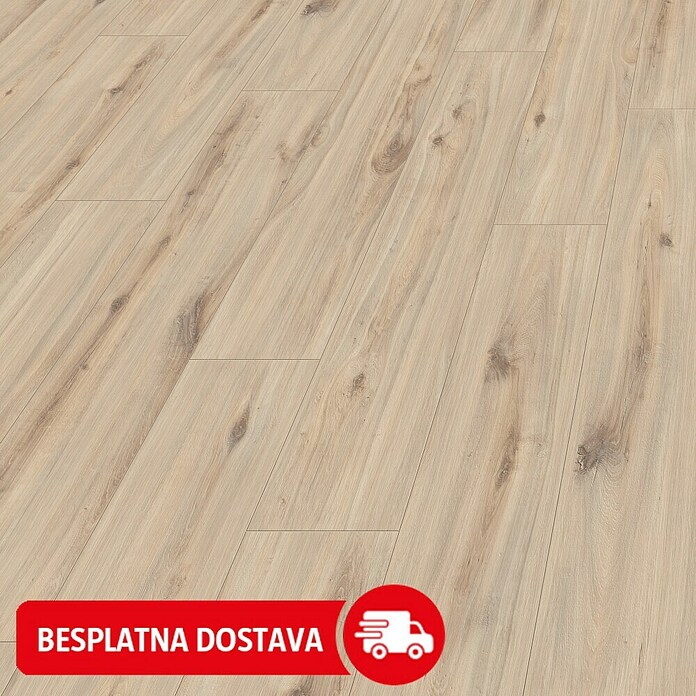 MyStyle MyArt Laminat Desperados Oak (1.285 x 192 x 12 mm, Rustikalni pod)