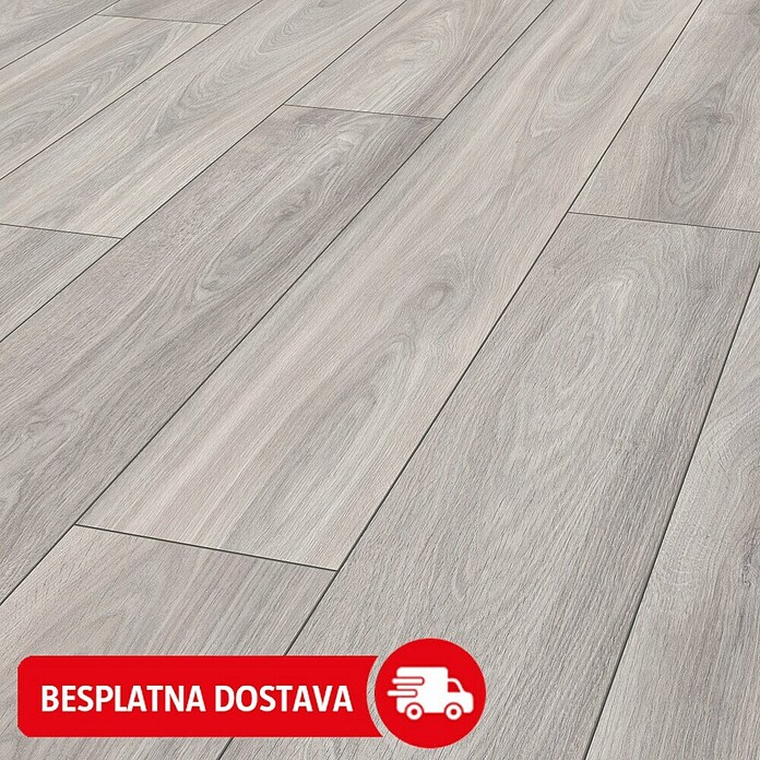 MyStyle MyArt Laminat Ethereal Oak  (Rustikalni pod, 1.285 x 192 x 12 mm) | BAUHAUS