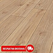 LOGOCLIC Aquaprotect Smart Laminat Sogne Oak  (Rustikalni pod, 1.288 x 195 x 6 mm) | BAUHAUS