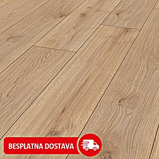 LOGOCLIC Aquaprotect Smart Laminat Sogne Oak (Rustikalni pod, 1.288 x 195 x 6 mm)