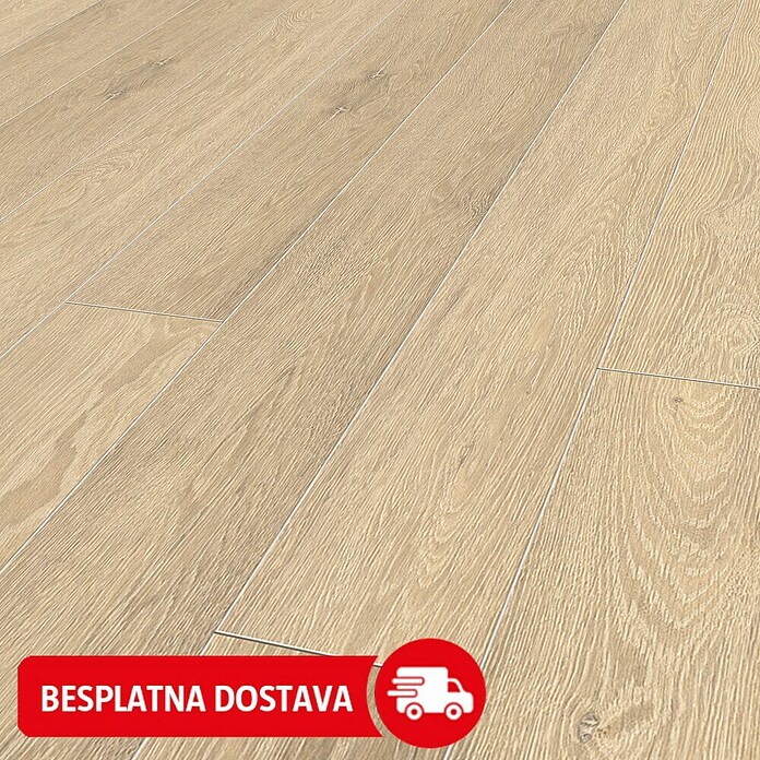 LOGOCLIC Podne obloge od tvrdog vinila Navy Side  (1.280 x 192 x 4 mm, Rustikalni pod) | BAUHAUS