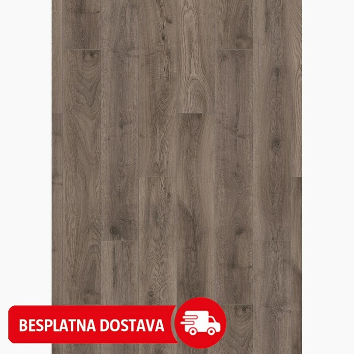 Krono Original Laminat hrast STEELWORKS (1.288 x 195 x 12 mm ...