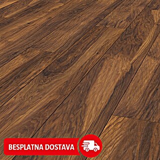 LOGOCLIC Vinto Laminat Classic Hickory Donada (Rustikalni pod, 1.288 x 195 x 8 mm)