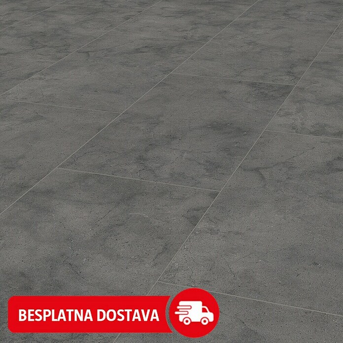 LOGOCLIC Ceramico Laminat Dark Slate  (638 x 330 x 8 mm) | BAUHAUS