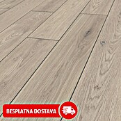LOGOCLIC Vinto Laminat Hrast Classic Nassau  (Siva, Rustikalni pod, 1.288 x 195 x 8 mm) | BAUHAUS