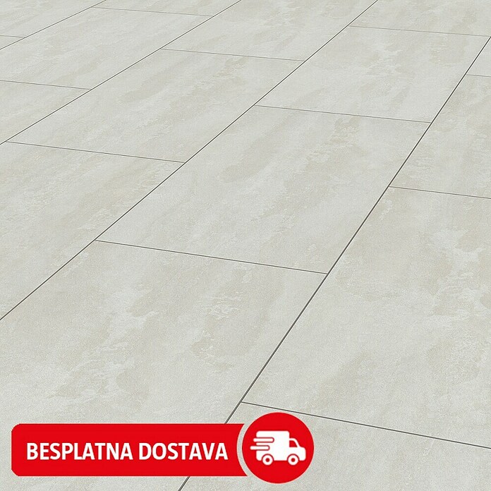 LOGOCLIC Ceramico Laminat Bright Powder  (638 x 330 x 8 mm) | BAUHAUS