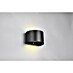 Trio Lighting Buitenwandlamp met sensor Talent 16 zwart 