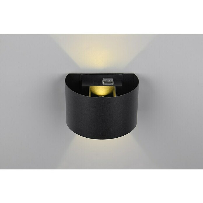 Trio Lighting Buitenwandlamp met sensor Talent 16 zwart (5 W, IP44) | BAUHAUS