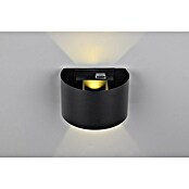 Trio Lighting Buitenwandlamp met sensor Talent 16 zwart (5 W, IP44) | BAUHAUS