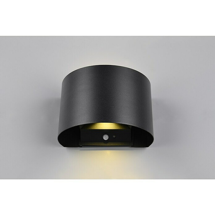 Trio Lighting Buitenwandlamp met sensor Talent 16 zwart (5 W, IP44) | BAUHAUS