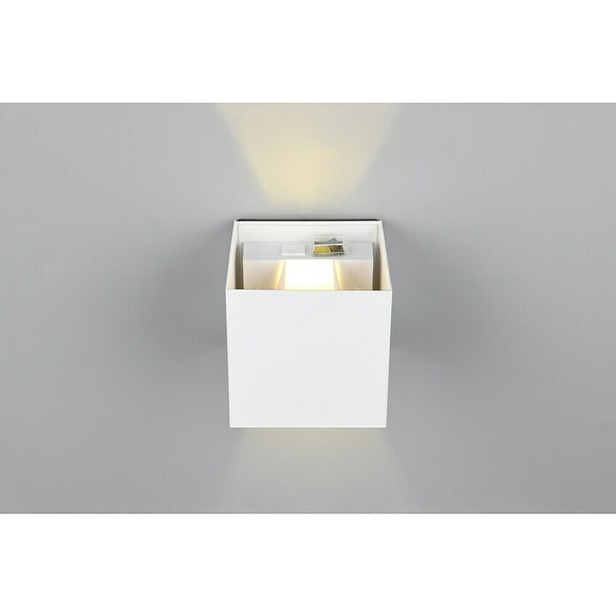 Trio Lighting Buitenwandlamp met sensor Talent wit (5 W, IP44) | BAUHAUS
