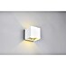 Trio Lighting Buitenwandlamp met sensor Talent wit 