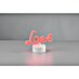 Trio Lighting Decoratieve tafellamp Neon - AMOR 