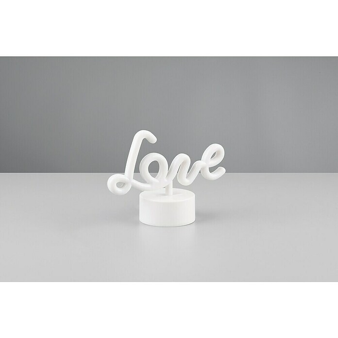 Trio Lighting Decoratieve tafellamp Neon - AMOR (b x d x h: 19 x 8 x 14 cm, Led) | BAUHAUS