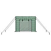 Gardol Gewächshaus (Außenmaß inkl. Dachüberstand (B x T): 77 x 200 cm, Grün) | BAUHAUS