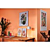 Reinders Leinwandbild Giclee on Canvas (Bloom Vase, B x H: 20 x 30 cm) | BAUHAUS