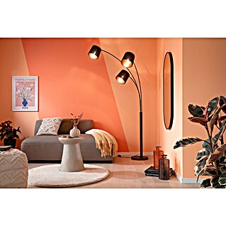 Tween Light Vloerlamp Cremona (120 W, Hoogte: 210 cm, Mat zwart, E14)