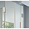 Camargue Vario Duschkabine S92S92 (80 x 202,2 cm, Beschichtet, Glasstärke: 6 mm, Silber, Links x Mitte x Rechts: 80 x 80 x 80 cm) | BAUHAUS