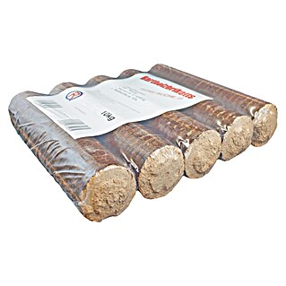Holzbriketts (10 kg, Hartholz)