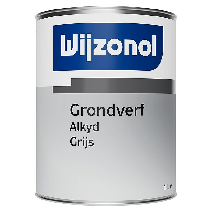 Wijzonol Grondverf Terpentineverdunbaar - Grijs (Grijs, 1 l) | BAUHAUS