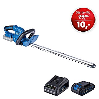 Scheppach IXES 20V Maschinenpaket (Akku-Heckenschere C-HT570-X + Starterkit)