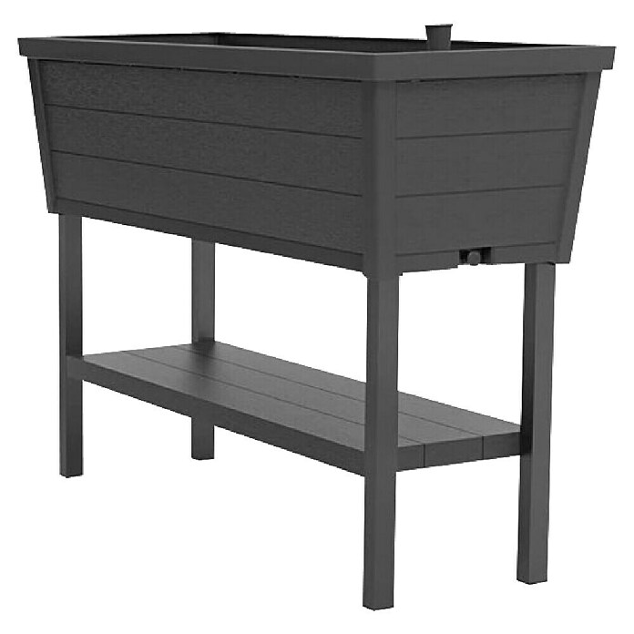 Keter Visoka gredica Urban Bloomer XL  (112 x 46 x 84 cm, Plastika, Antracit) | BAUHAUS