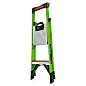 Litte Giant Stufenstehleiter MIGHTYLITE 2 Stufen (Arbeitshöhe: 280 cm, 2 Stufen, Verbundwerkstoff) | BAUHAUS