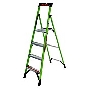 Litte Giant Stufenstehleiter MIGHTYLITE 4 Stufen (Arbeitshöhe: 314 cm, 4 Stufen, Verbundwerkstoff) | BAUHAUS