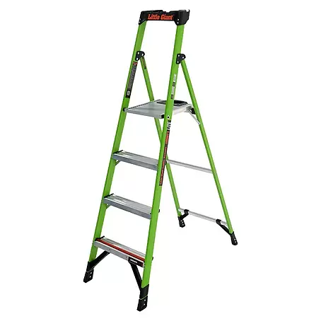 Litte Giant  Stufenstehleiter MIGHTYLITE 4 Stufen