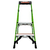 Litte Giant Stufenstehleiter MIGHTYLITE 2 Stufen (Arbeitshöhe: 280 cm, 2 Stufen, Verbundwerkstoff) | BAUHAUS