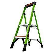 Litte Giant Stufenstehleiter MIGHTYLITE 2 Stufen (Arbeitshöhe: 280 cm, 2 Stufen, Verbundwerkstoff) | BAUHAUS