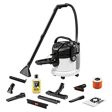 Kärcher Elektro-Nass- & Trockensauger SE4PLUS (Behältervolumen: 4 l)