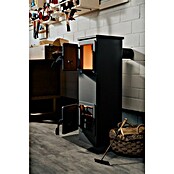 Werkstattofen Thalia (5,3 kW, Raumheizvermögen: 160 m³, Schwarz) | BAUHAUS