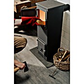 Werkstattofen Thalia (5,3 kW, Raumheizvermögen: 160 m³, Schwarz) | BAUHAUS
