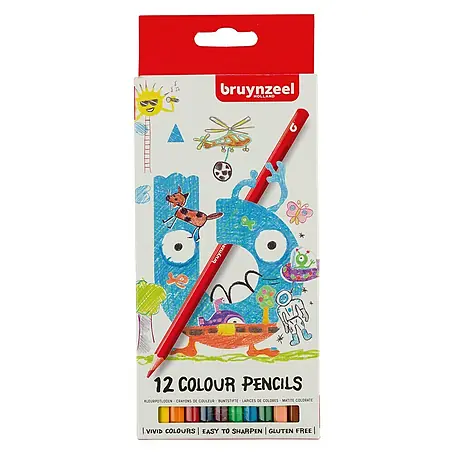 Talens Bruynzeel Set de lápices de dibujo