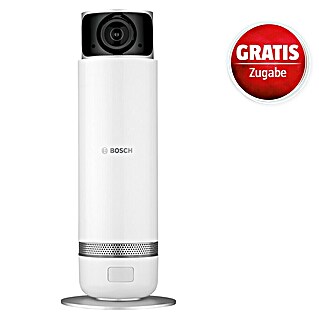 Bosch Smart Home Innenkamera (1.920 x 1.080 Pixel (Full HD), Reichweite Funk: 80 m (Freifeld))