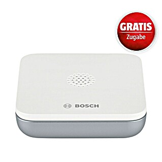 Bosch Smart Home Funk-Wassermelder (Batteriebetrieben, 75 x 75 x 25 mm)