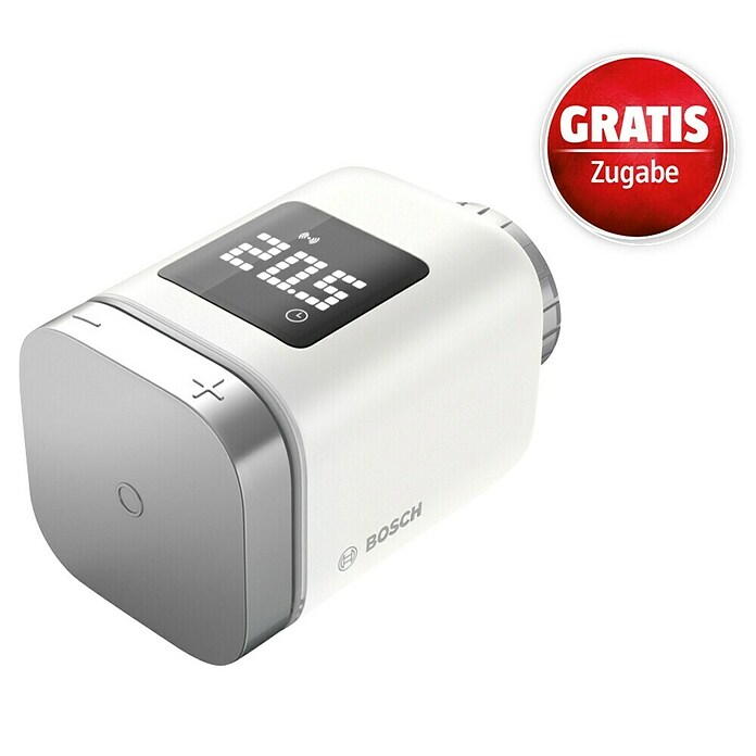 Bosch Smart Home Heizkörper-Thermostat II (M30 x 1,5 mm) | BAUHAUS