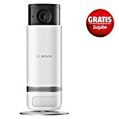 Bosch Smart Home Innenkamera Eyes II (Netzbetrieben, L x B x H: 160 x 72 x 160 mm, 1.920 x 1.080 Pixel (Full HD), Reichweite Funk:  < 100 m) | BAUHAUS