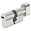 Abus Profilzylinder D10 (28/34 mm, Nickel, 5 Schlüssel)