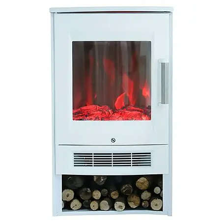 Voltomat  Chimenea eléctrica Oslo con Wifi