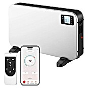 Ksix Convector inteligente Magma (2.000 W, 26 x 38,8 x 60 cm, Color: Blanco) | BAUHAUS