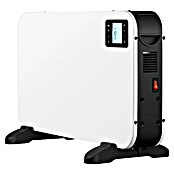 Ksix Convector inteligente Magma (2.000 W, 26 x 38,8 x 60 cm, Color: Blanco) | BAUHAUS