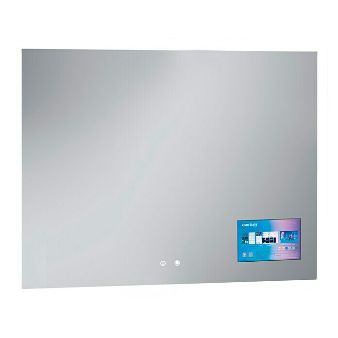 Camargue Espejo con luz LED Astro Screen Mirror (Dimensiones (An x Al): 100 x 80 cm, Touchscreen)